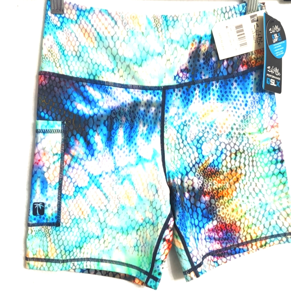 Salf Life Women Kaleidoscale Bike Short SLJ4061 Size M